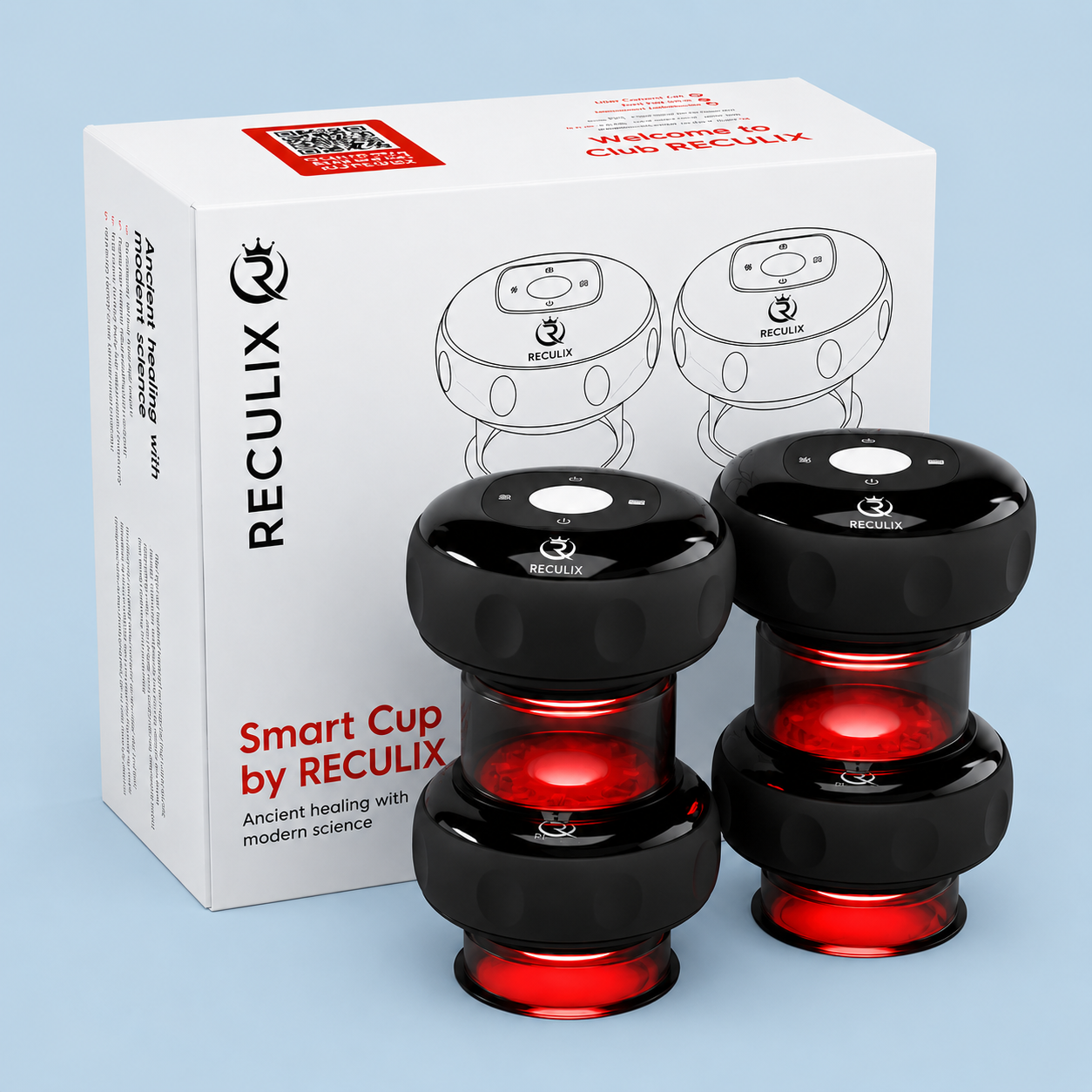 RECULIX™ Smart Cupping Therapy Massager