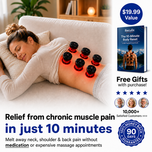 RECULIX™ Smart Cupping Therapy Massager