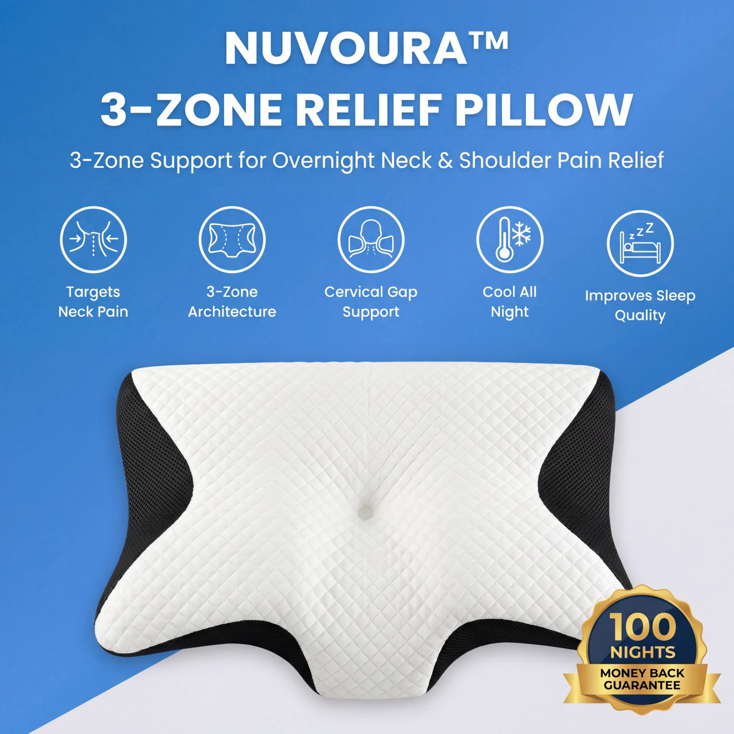 Reculix Premium Relief Pillow