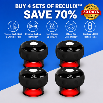 RECULIX™ Smart Cupping Therapy Massager