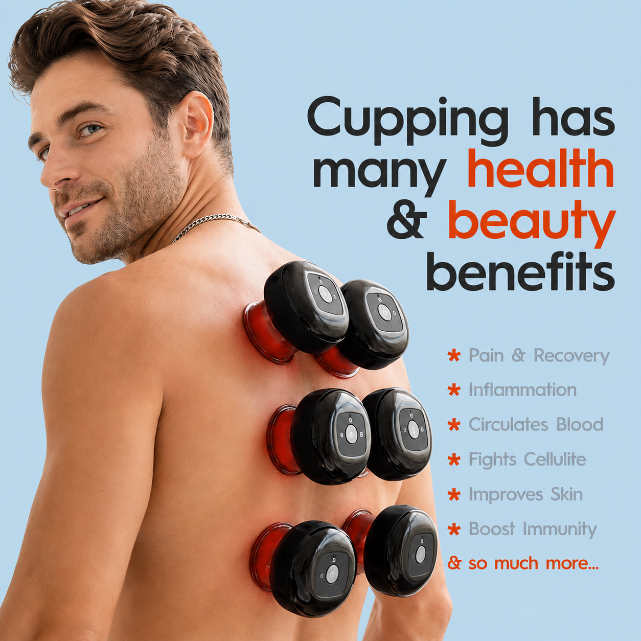 RECULIX™ Smart Cupping Therapy Massager