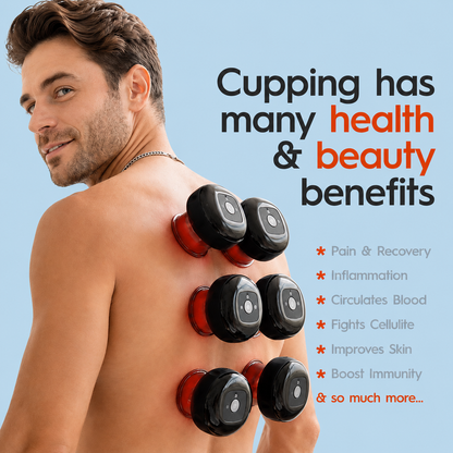 RECULIX™ Smart Cupping Therapy Massager