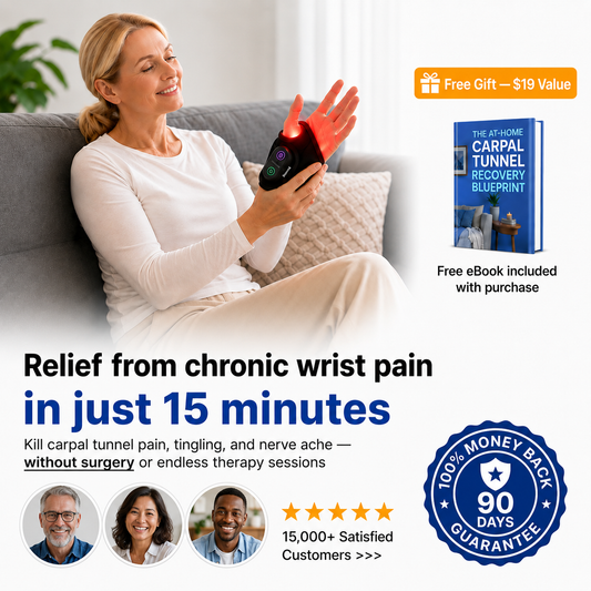 Reculix™ End Tingling, Numbness & Wrist Pain — In Just 15 Minutes a Day.
