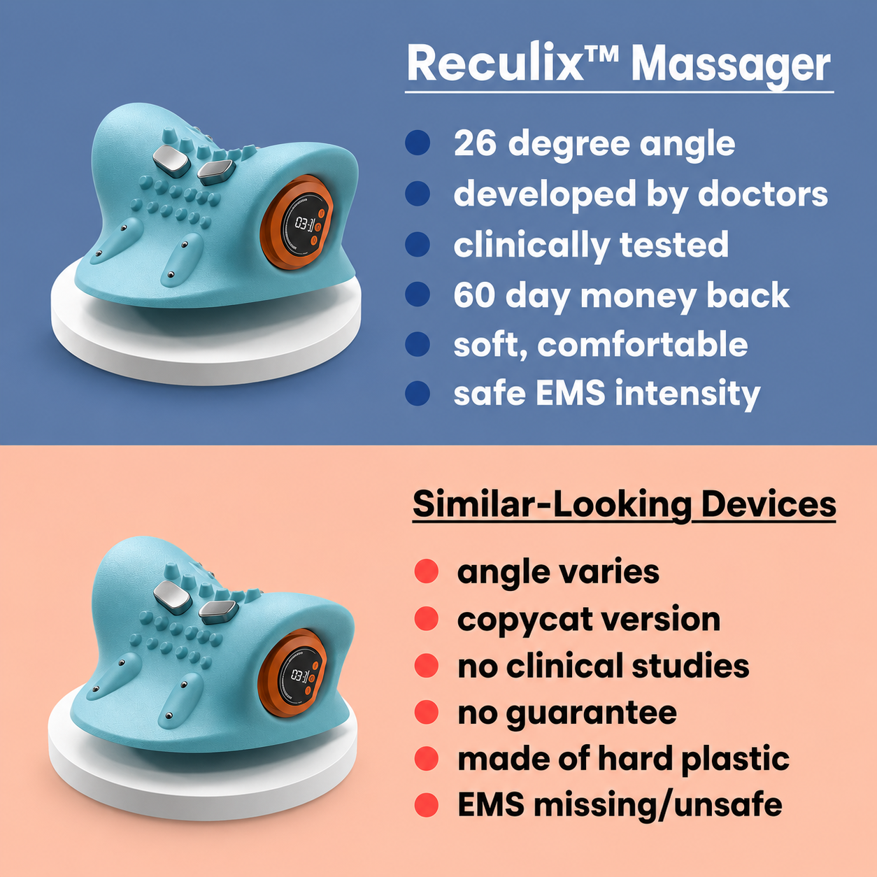 Reculix™ Massager