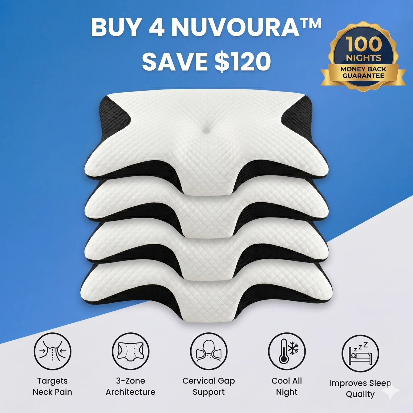 Reculix Premium Relief Pillow