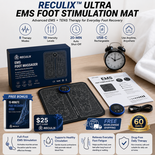 Reculix EMS – Restoring mobility and blood circulation at home