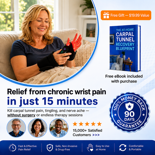 Reculix™ End Tingling, Numbness & Wrist Pain — In Just 15 Minutes a Day.