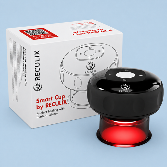 RECULIX™ Smart Cupping Therapy Massager