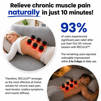 RECULIX™ Smart Cupping Therapy Massager