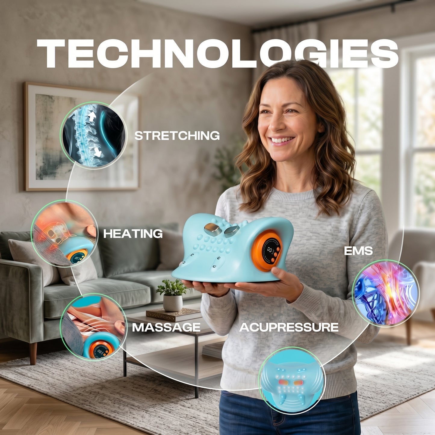 Reculix™ Massager