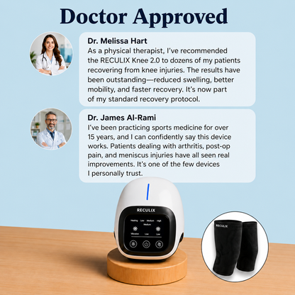 RECULIX™ 4 in 1 Knee Therapy Device