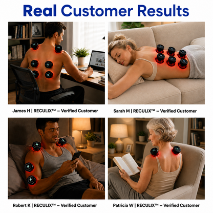 RECULIX™ Smart Cupping Therapy Massager