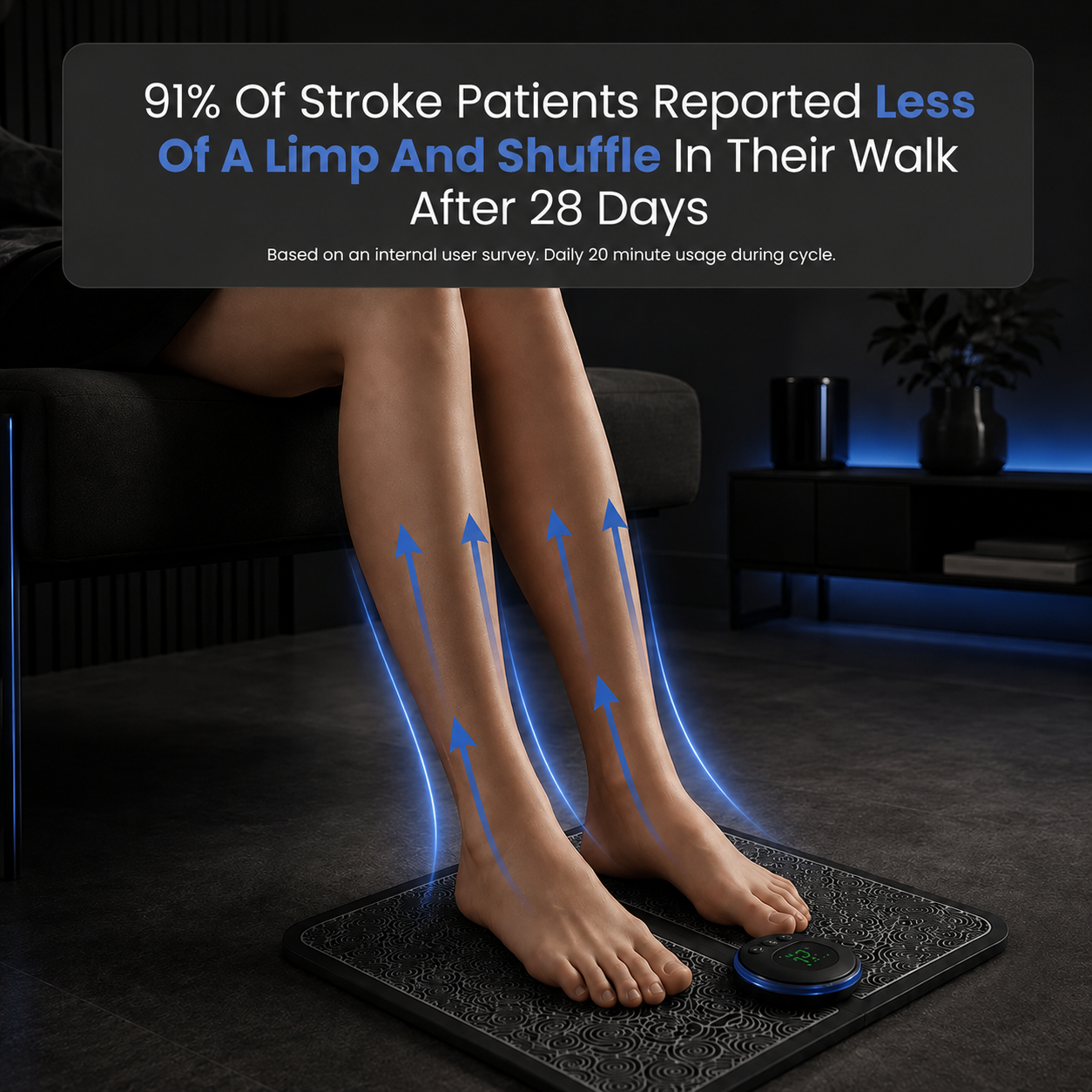 Reculix EMS – Restoring mobility and blood circulation at home