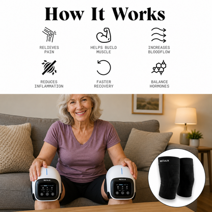 RECULIX™ 4 in 1 Knee Therapy Device