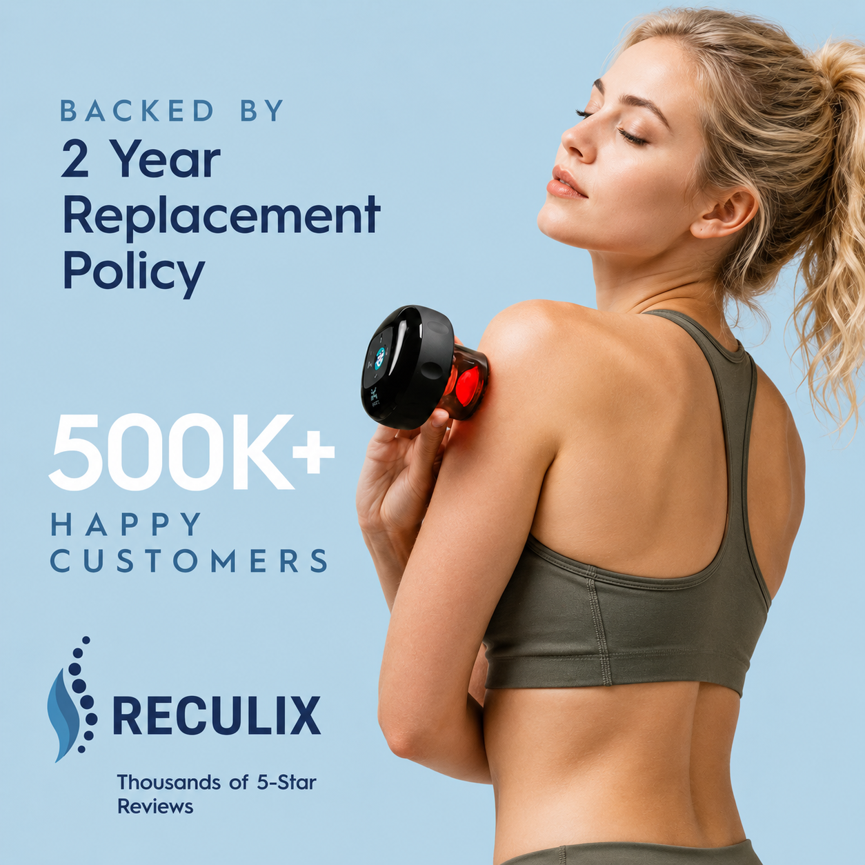RECULIX™ Smart Cupping Therapy Massager