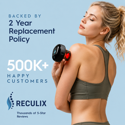 RECULIX™ Smart Cupping Therapy Massager