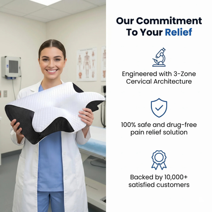 Reculix Premium Relief Pillow