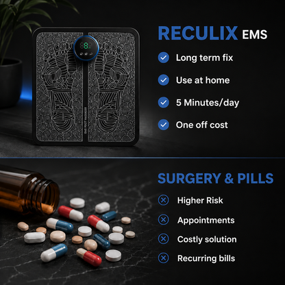 Reculix EMS – Restoring mobility and blood circulation at home