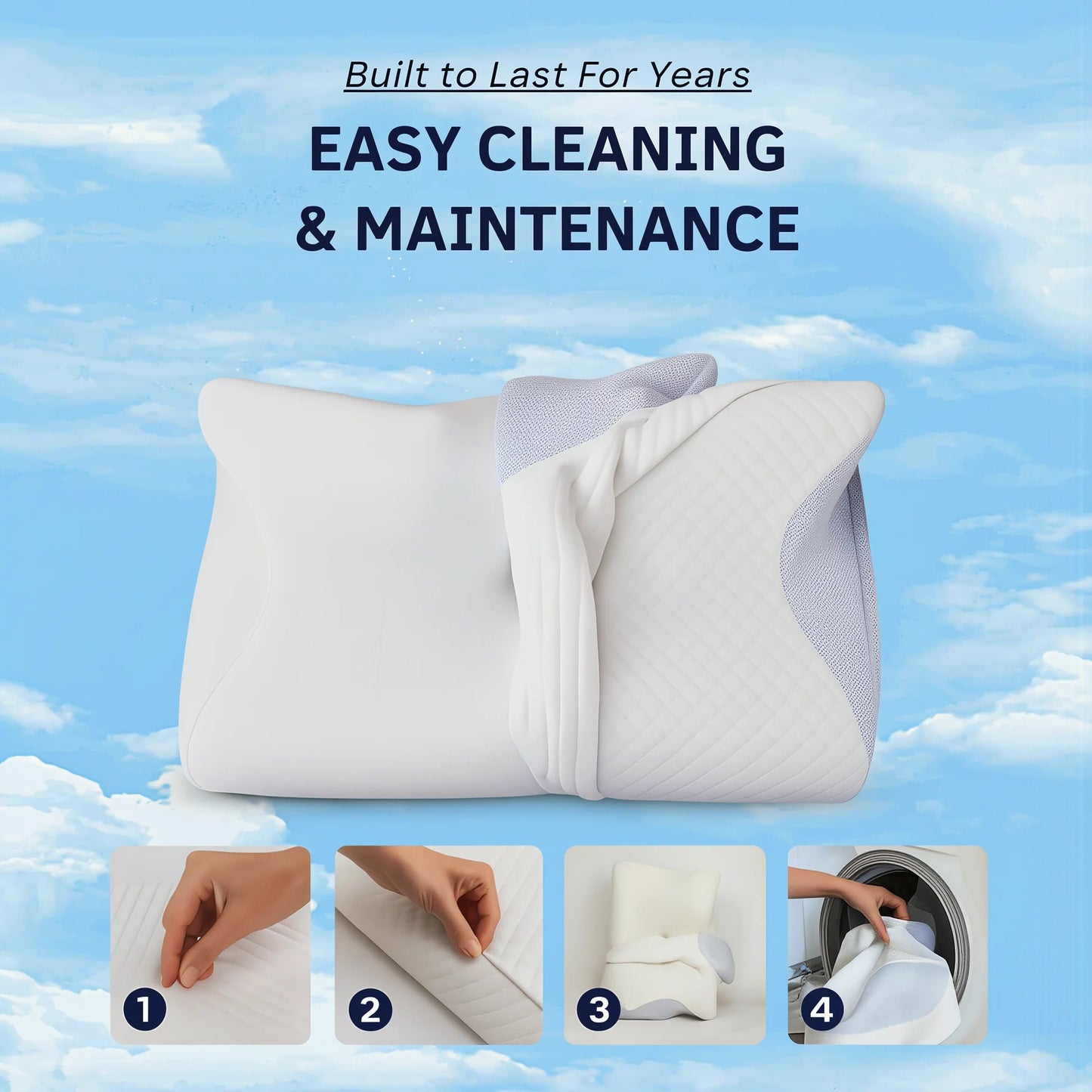Reculix Premium Relief Pillow