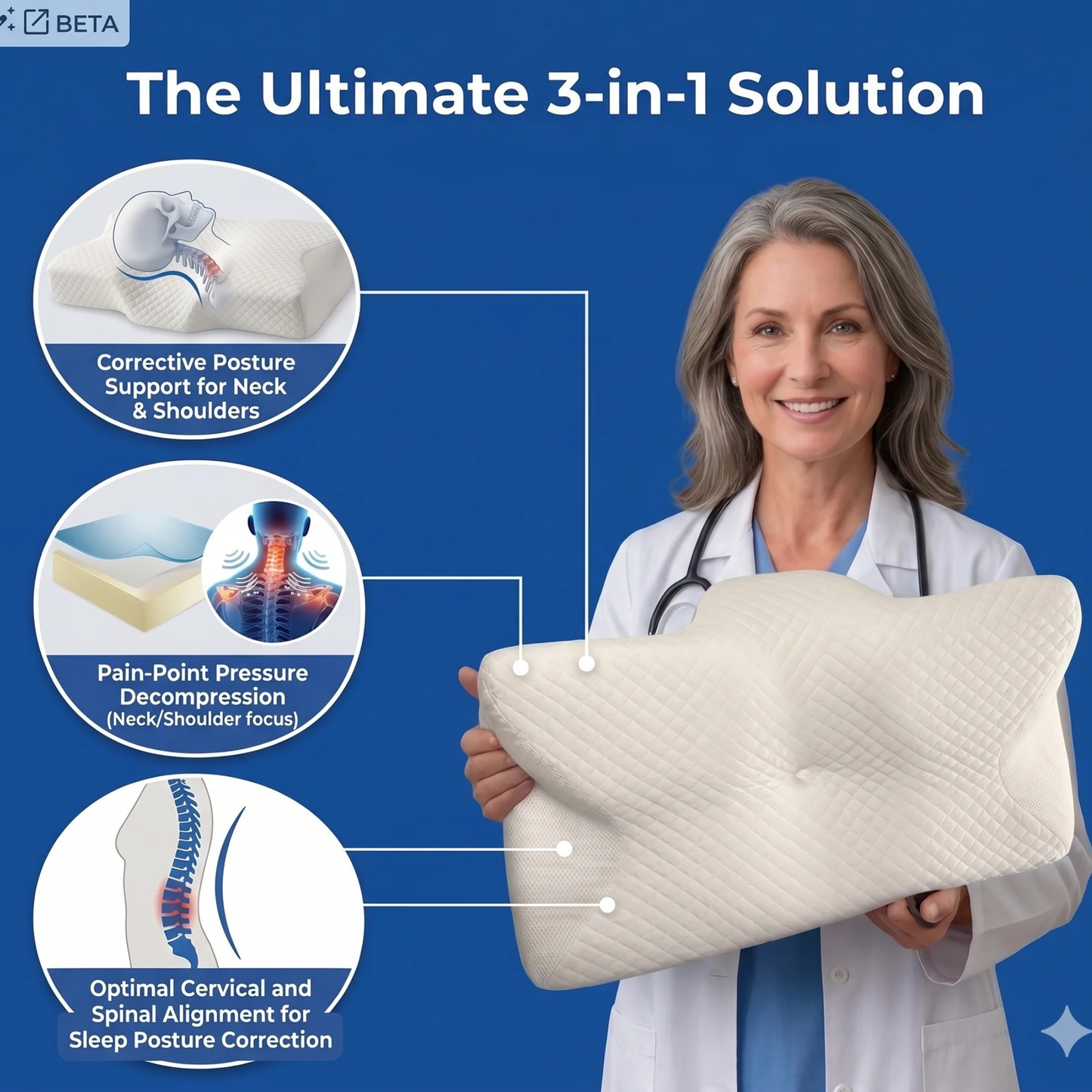Reculix Premium Relief Pillow
