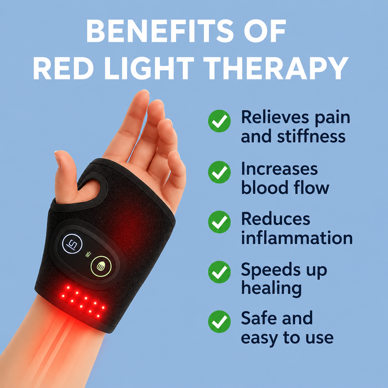 Reculix™ End Tingling, Numbness & Wrist Pain — In Just 15 Minutes a Day.