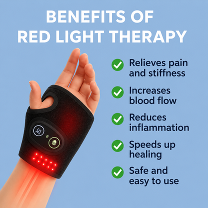 Reculix™ End Tingling, Numbness & Wrist Pain — In Just 15 Minutes a Day.