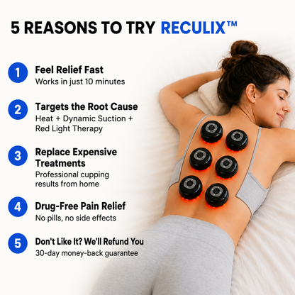 RECULIX™ Smart Cupping Therapy Massager