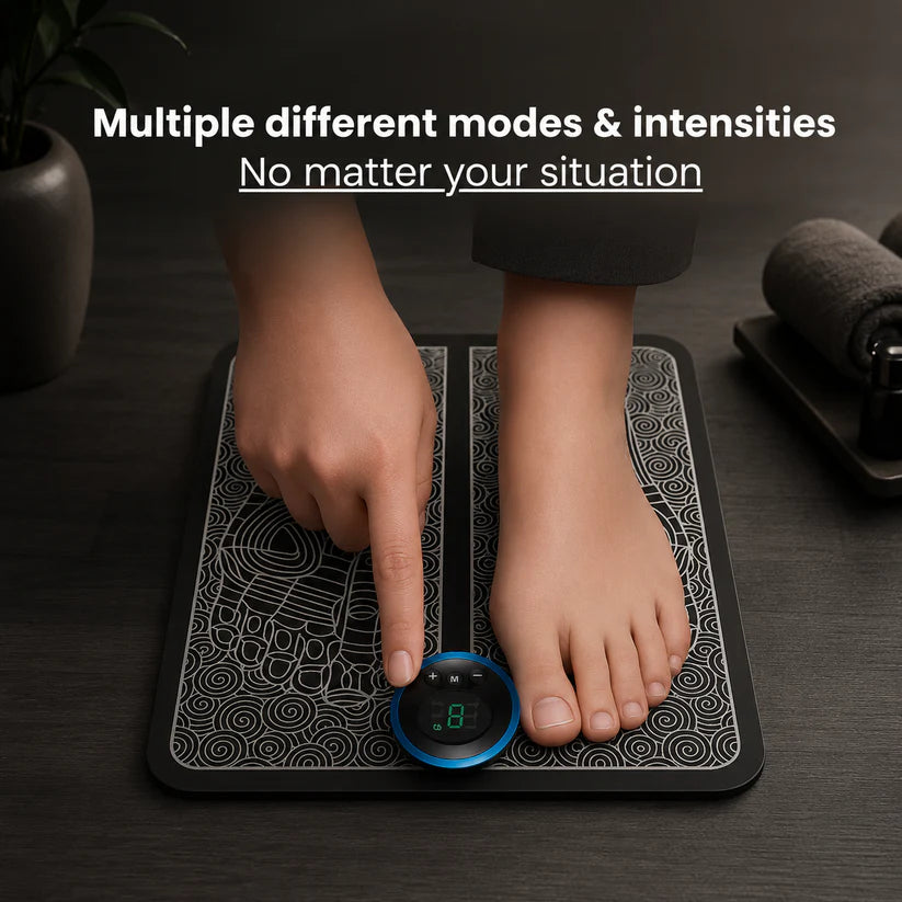 Reculix EMS – Restoring mobility and blood circulation at home