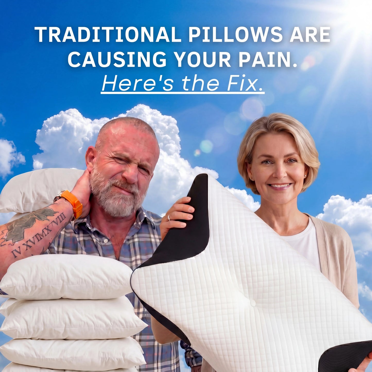 Reculix Premium Relief Pillow