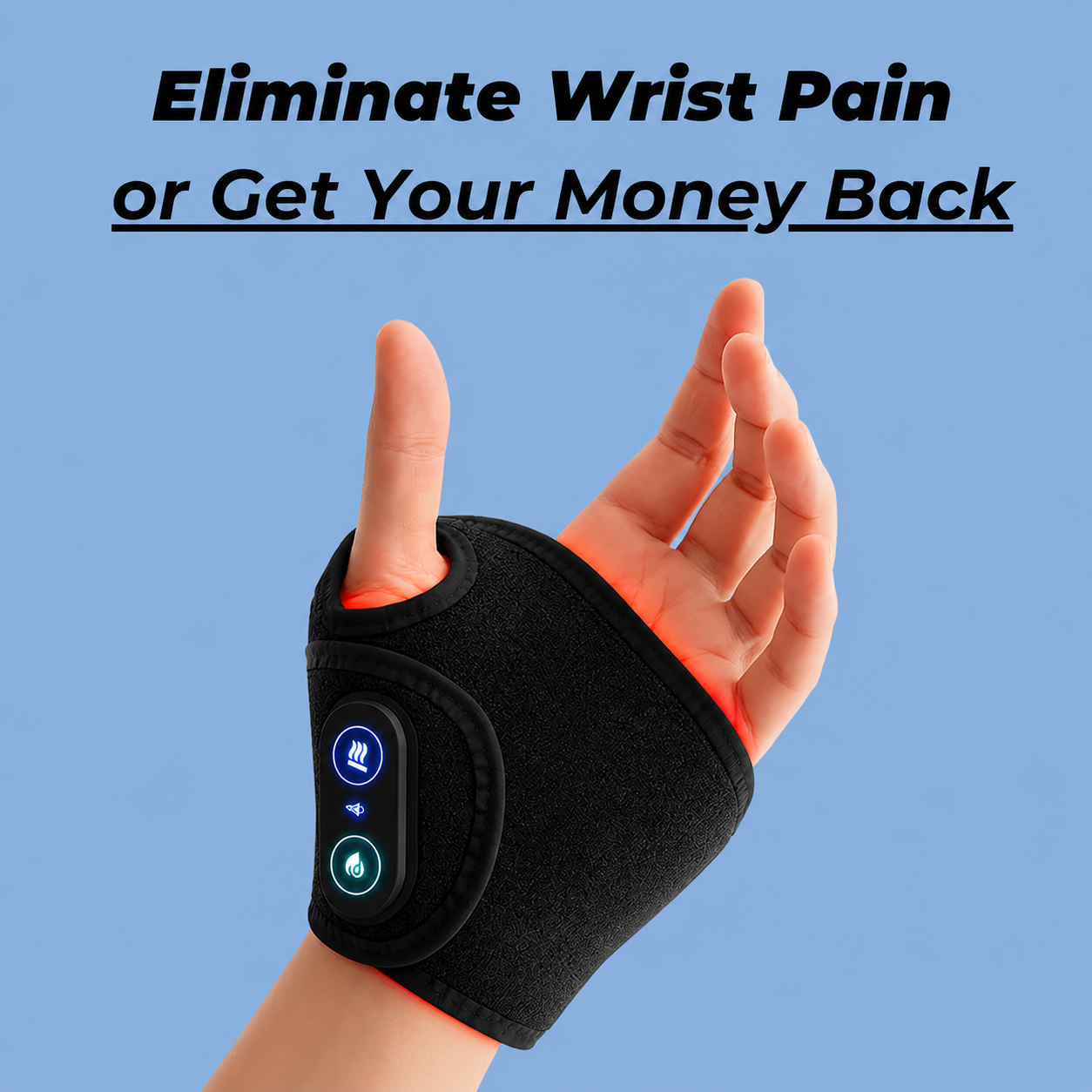 Reculix™ End Tingling, Numbness & Wrist Pain — In Just 15 Minutes a Day.