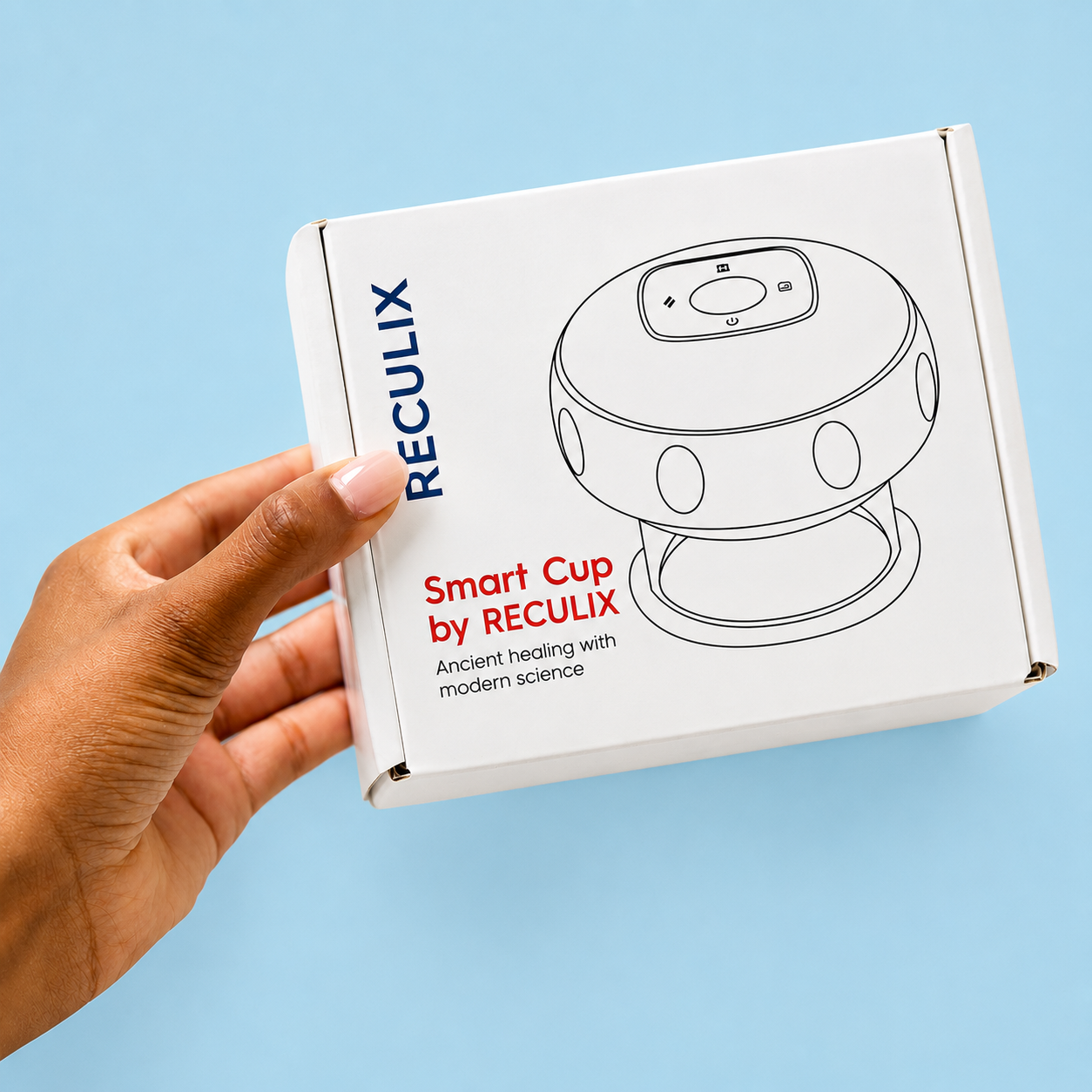 RECULIX™ Smart Cupping Therapy Massager