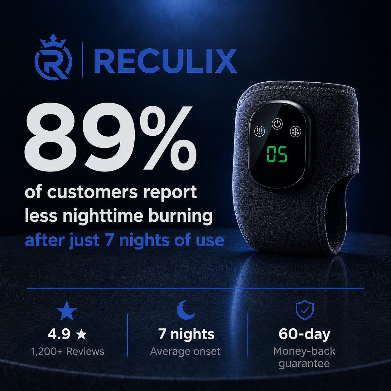 RECULIX™ Foot Therapy System