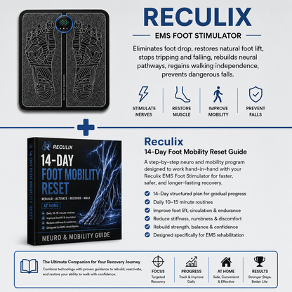 Reculix EMS – Restoring mobility and blood circulation at home