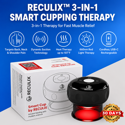 RECULIX™ Smart Cupping Therapy Massager