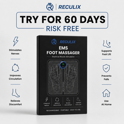 Reculix EMS – Restoring mobility and blood circulation at home