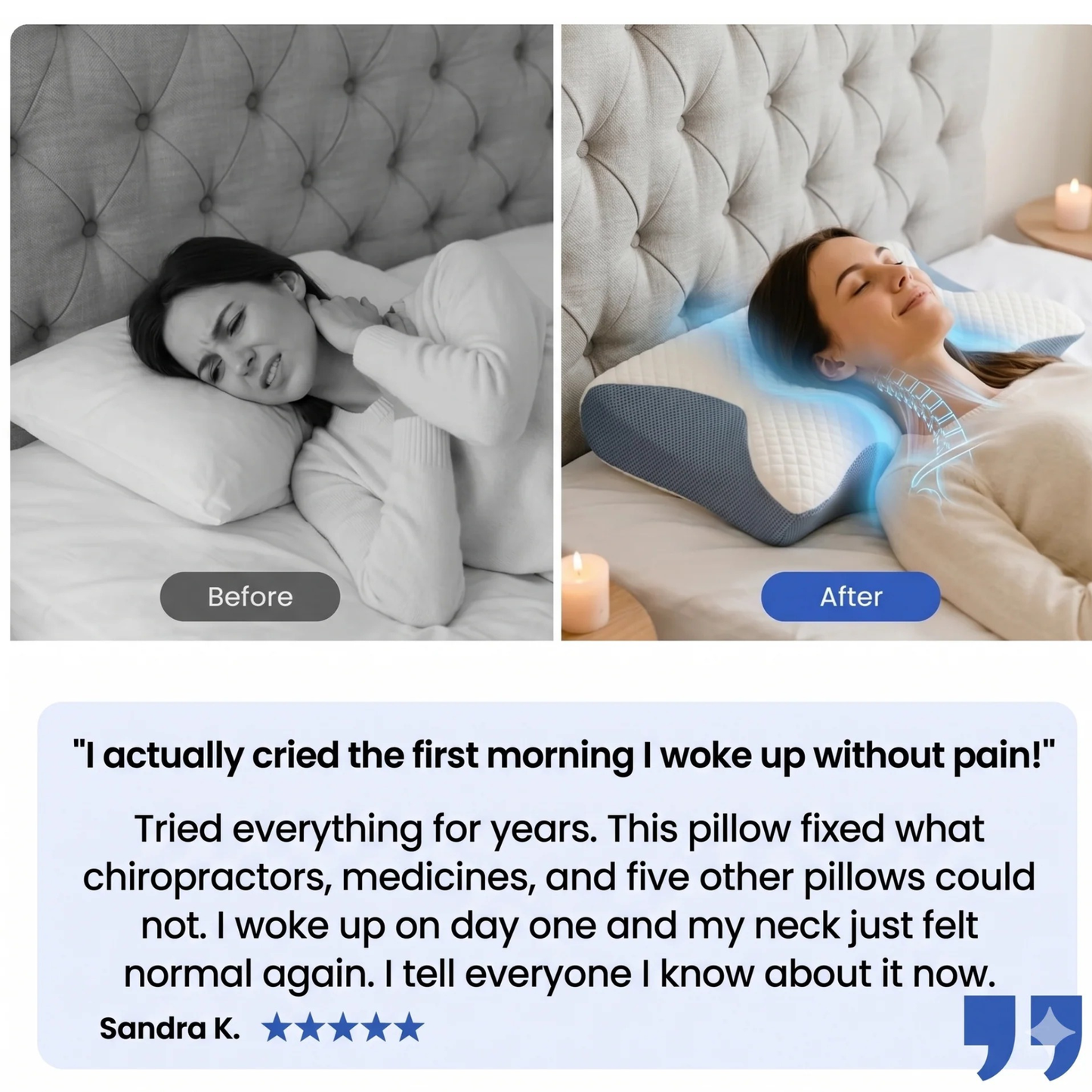Reculix Premium Relief Pillow