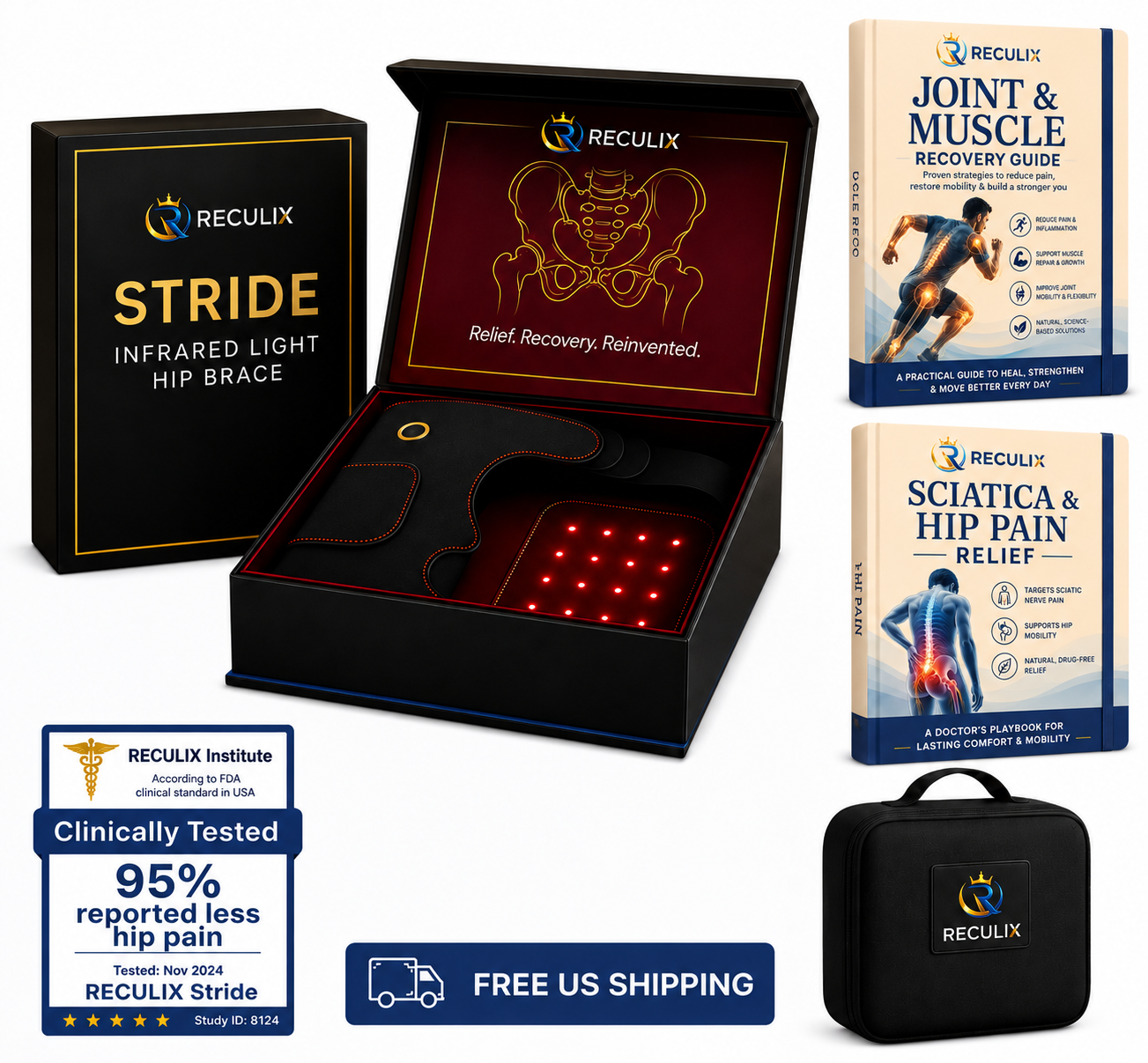Reculix™ Stride Healing Package